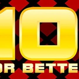 10s or Better logo – Table Games by 1x2gaming at Vincispin Casino