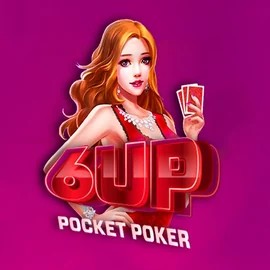 Try 6 Up Pocket Poker slot by FlipLuck on vincispins.eu – logo image