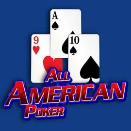 Enjoy All American Poker by RTG (Reel Time Gaming) – logo hosted on vincispins.eu