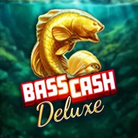 Bass Cash Deluxe slot logo by Alchemy Gaming at Vincispin Casino