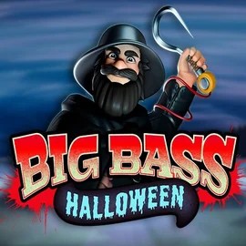 Big Bass Halloween logo by Pragmatic Play at Vincispin CasinoBig Bass Halloween