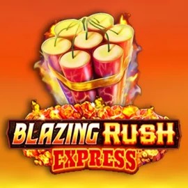 Blazing Rush Express online slot from AreaVegas – play at vincispins.eu
