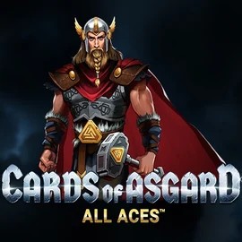 Play the Cards of Asgard All Aces slot by Switch Studios on Vincispin Casino