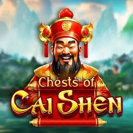 Play Chests of Cai Shen slot by Pragmatic Play on vincispins.eu