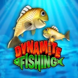 Dynamite Fishing logo by Inspired Gaming Vincispin Casino