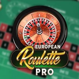 European Roulette Pro by , showcased at vincispins.eu – game logo