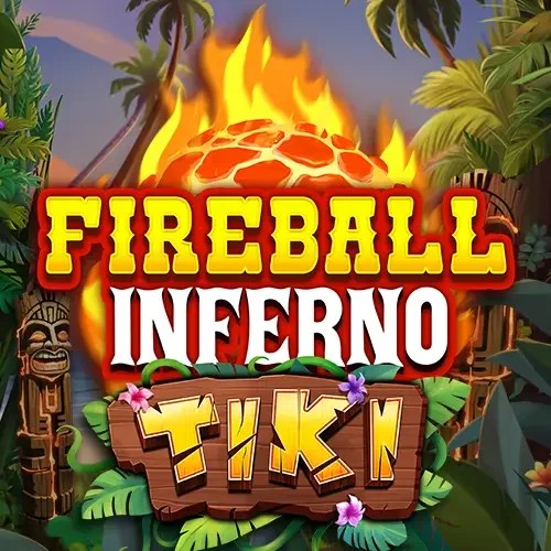 Fireball Inferno Tiki game by NetEnt – logo hosted on Vincispin Casino