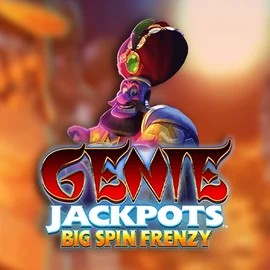 Genie Jackpots: Big Spin Frenzy slot icon by Blueprint Gaming, available at Vincispin Casino