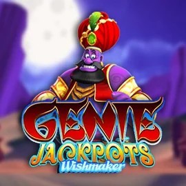 Play Genie Jackpots Wishmaker slot by Blueprint Gaming on vincispins.eu