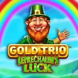 Gold Trio Leprechaun's Luck – slot by Playtech, featured at vincispins.eu