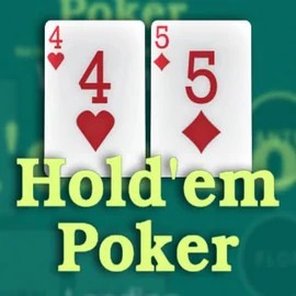 Official Poker logo: Hold em Poker by OneTouch Games at Vincispin Casino