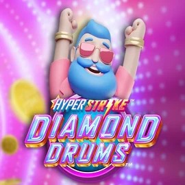 Play the Hyper Strike Diamond Drums slot by Gameburger Studios on Vincispin Casino