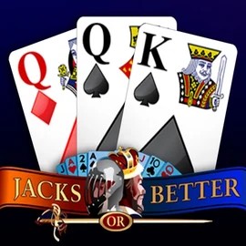 Jacks or Better (Origins) game by Playtech – logo hosted on Vincispin Casino