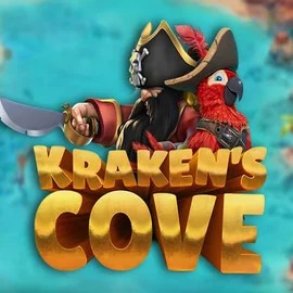 Krakens Cove slot visual from Relax Gaming available on vincispins.eu