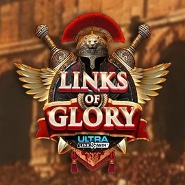 Links of Glory online game logo by Slingshot Studios on vincispins.eu