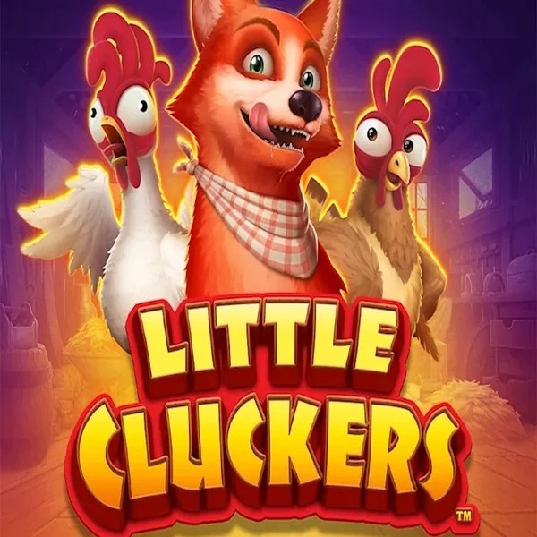 Little Cluckers slot visual from Greentube available on vincispins.eu