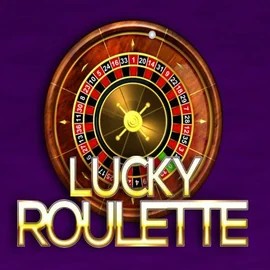 Official Table Games logo: Lucky Roulette by Belatra Games at Vincispin Casino