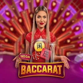 Enjoy Mega Baccarat by Pragmatic Play – logo hosted on vincispins.eu