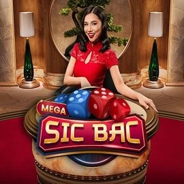 Mega Sic Bac slot visual from Pragmatic Play available on vincispins.eu
