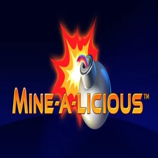 Mine a Licious online game logo by Playtech on vincispins.eu