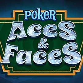 Official Poker logo: Poker Aces &amp; Faces (Nucleus Pyramid Poker) by Nucleus Gaming at Vincispin Casino