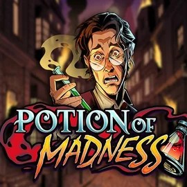 Potion of Madness logo – Slots by  at Vincispin Casino