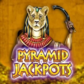 Try Pyramid Jackpots slot by King Show Games on vincispins.eu – logo image