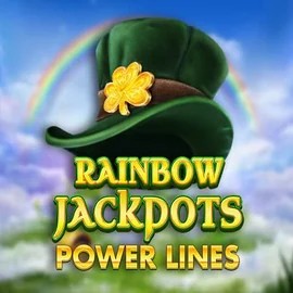 Rainbow Jackpots Power Lines game by Red Tiger Gaming – logo hosted on Vincispin Casino