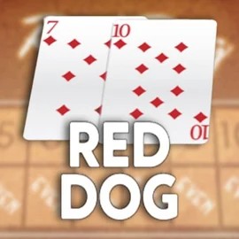 Poker logo of Red Dog from Rival at Vincispin Casino
