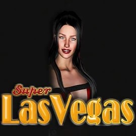 Super Las Vegas slot logo by PlayLabs at Vincispin Casino