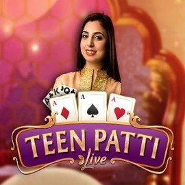 Teen Patti logo by Evoplay at Vincispin Casino