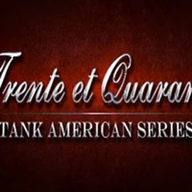 Trente et Quarante (Espresso) logo – Poker by Espresso Games at Vincispin Casino