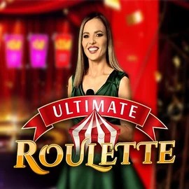 Ultimate Roulette logo by Ezugi at Vincispin Casino
