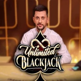 Play Unlimited Blackjack slot by Ezugi on vincispins.eu